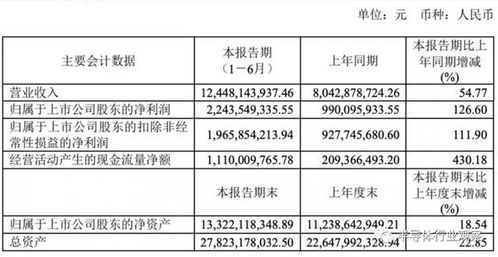國內(nèi)半導(dǎo)體企業(yè)上半年財報亮眼，營收普遍實現(xiàn)三位數(shù)增長
